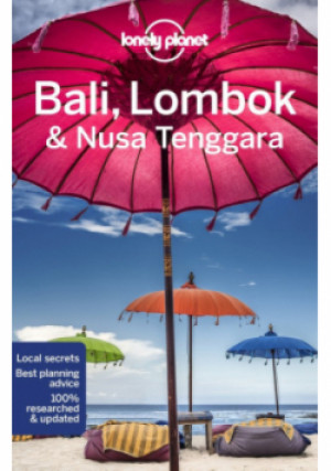 Lonely Planet Bali, Lombok & Nusa Tenggara - Virginia Maxwell, Mark Johanson - książka  wyd. 2021