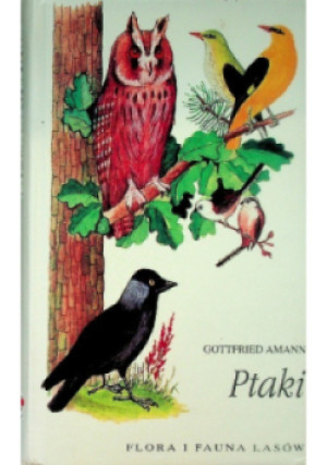 Ptaki - Gottfried Amann - książka  wyd. 1995
