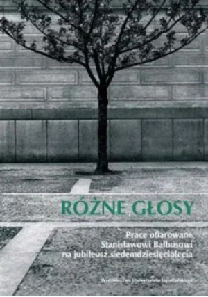 Różne głosy - książka historyczna wyd. 2013