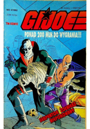 Gijoe Nr 4 - książka  wyd. 1992