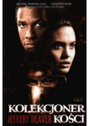 Kolekcjoner kości - Jeffery Deaver - książka  wyd. 2000
