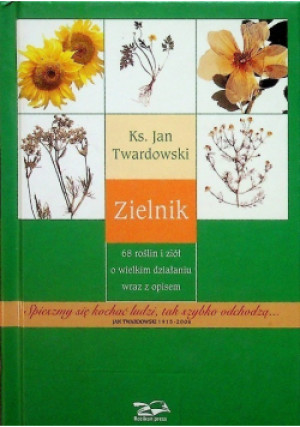 Zielnik - Jan Twardowski - książka  wyd. 2006