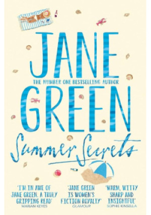 Summer Secrets - Jane Green - książka  wyd. 2015