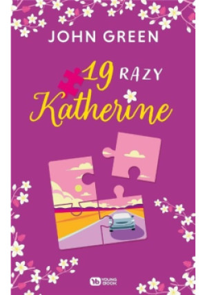 19 razy Katherine - John Green - książka  wyd. 2024