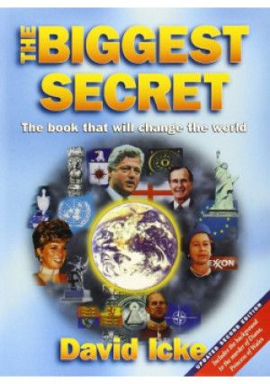 The biggest secret - David Icke - książka  wyd. 1999
