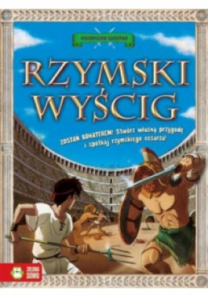 Historyczne śledztwo. Rzymski wyścig - Timothy Knapman - książka  wyd. 2016