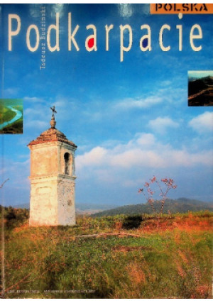 Podkarpacie - Tadeusz Budziński - książka  wyd. 2000