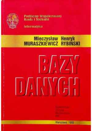 Bazy danych - Mieczysław Maraszkiewicz - książka  wyd. 1993