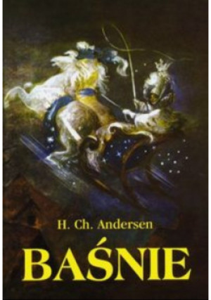 Baśnie - Andersen Królowa Śniegu - Hans Christian Andersen - książka  wyd. 1978