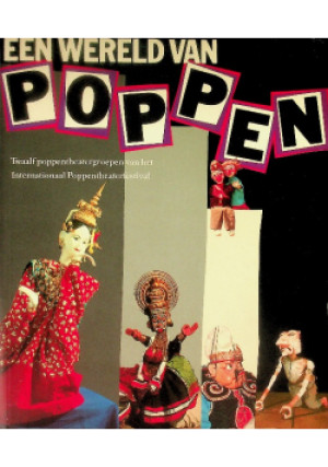 Een Wereld van Poppen - książka  wyd. 1987