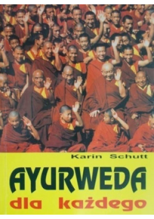 Ayurweda dla każdego - Karin Schutt - książka  wyd. 1996