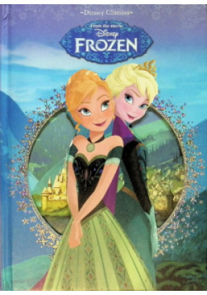 Disney's Frozen - książka  wyd. 2015
