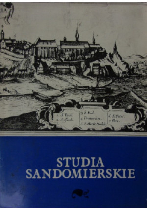 Studia Sandomierskie - książka historyczna wyd. 1967