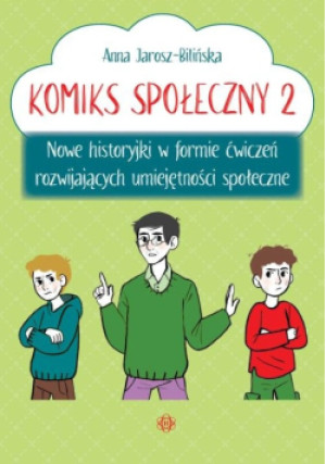 Komiks społeczny Tom 2 - Anna Jarosz-Bilińska - książka  wyd. 2021