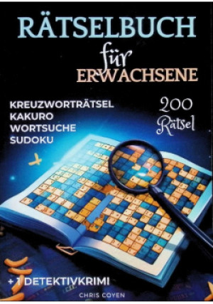Ratselbuch fur Erwachsene - Chris Coyen - książka  wyd. 2024