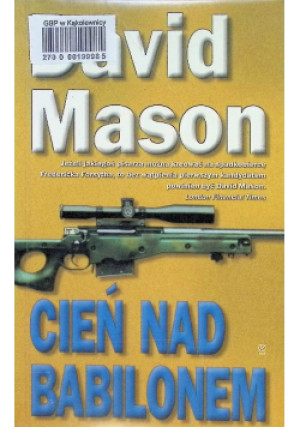 Cień nad babilonem - David Mason - książka  wyd. 2003