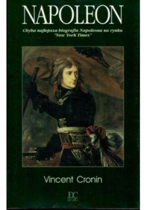 Napoleon - Vincent Cronin - książka  wyd. 1999