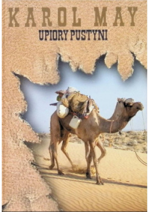 Upiory pustyni - Karol May - książka  wyd. 2020