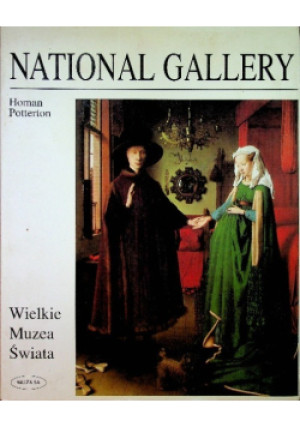 National Gallery - Homan Potterton - książka  wyd. 1998