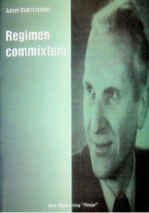 Regimen commixtum - Adam Doboszyński - książka  wyd. 2006