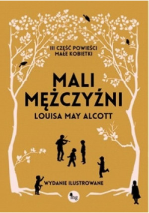 Mali mężczyźni - Louisa May Alcott - książka  wyd. 2020
