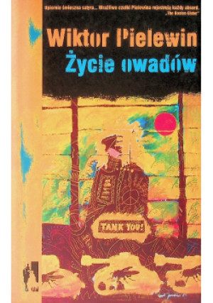 Życie owadów - Wiktor Pielewin - książka  wyd. 2004