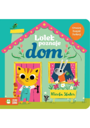 Lolek poznaje dom - książka  wyd. 2024