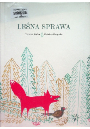 Leśna sprawa - Tomasz Kędra - książka  wyd. 2020