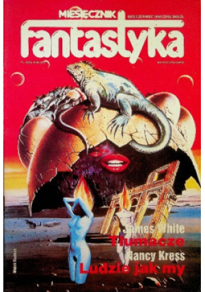 Fantastyka Nr 6 / 90 - książka  wyd. 1990
