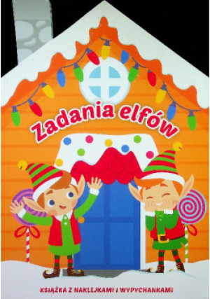 Zadania elfów - Natalia Berlik, Basia Szymanek - książka  wyd. 2020