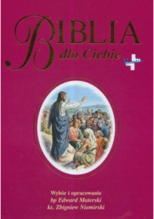 Biblia dla Ciebie - Zbigniew Niemirski, Edward Materski - książka  wyd. 2004