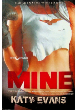 Mine - Katy Evans - książka  wyd. 2021