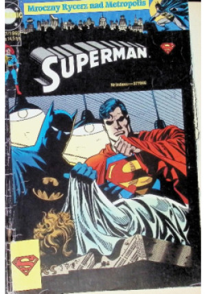 Superman Nr 7 / 92 - książka  wyd. 1992