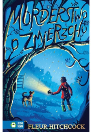 Morderstwo o zmierzchu - Fleur Hitchcock - książka  wyd. 2019
