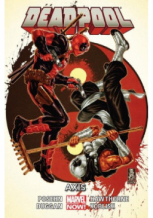 Deadpool Axis - książka  wyd. 2018
