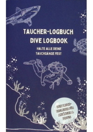 Taucher-Logbuch - książka  wyd. 2025