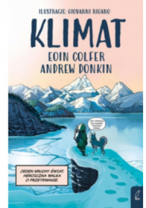 Klimat - Eoin Colfer - książka  wyd. 2024