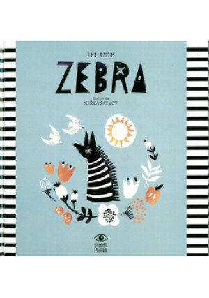 Zebra - Ude Ifi - książka  wyd. 2013