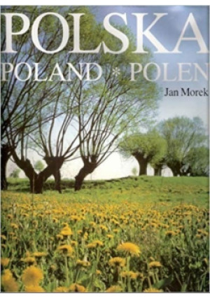 Polska Poland Polen - Jan Morek - książka  wyd. 1980