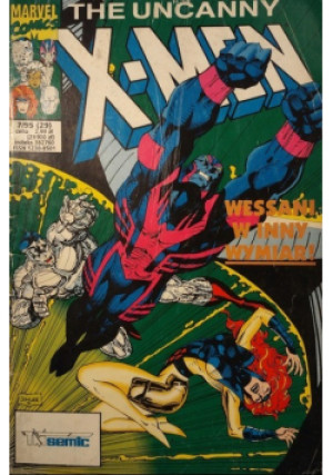 X Men Nr 7 / 95 - książka  wyd. 1995