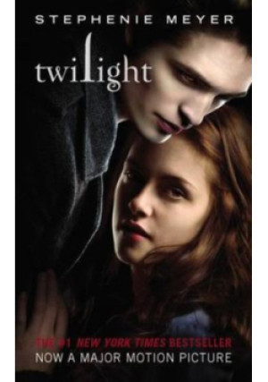 Twilight - Stephenie Meyer - książka  wyd. 2005