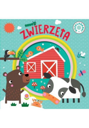Zwierzęta. Rozkładanki - książka  wyd. 2024