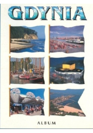 Gdynia album - Sławomir Kitowski, Zbigniew Gach - książka  wyd. 1993