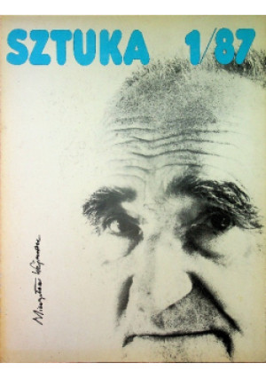 Sztuka Nr 1 / 87 - książka  wyd. 1988