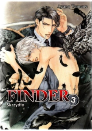 Finder skrzydło 3 - Ayano Yamane - książka  wyd. 2007