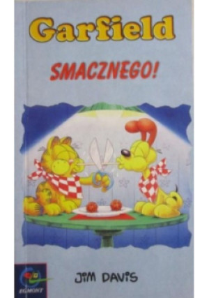 Garfield Smacznego - Jim Davis - książka  wyd. 2004