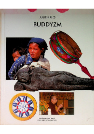 Religie ludzkości Buddyzm - Julien Ries - książka  wyd. 2001
