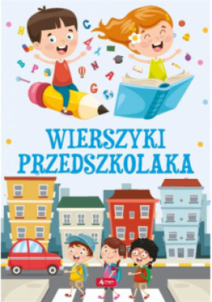 Wierszyki przedszkolaka - książka  wyd. 2020