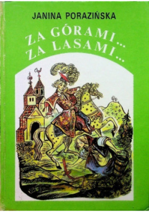 Za górami Za lasami - Janina Porazińska - książka  wyd. 1991