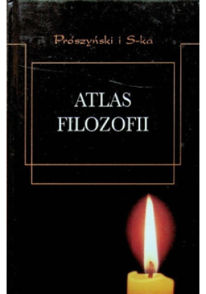 Atlas filozofii - Peter Kunzmann - książka  wyd. 1999